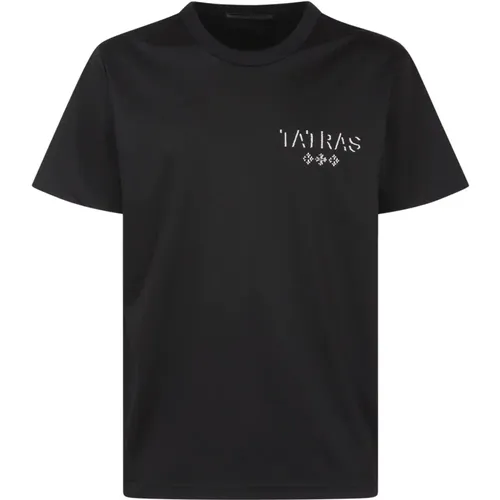 Logo Man's Tee Shirt , male, Sizes: XL, S, M, L - Tatras - Modalova