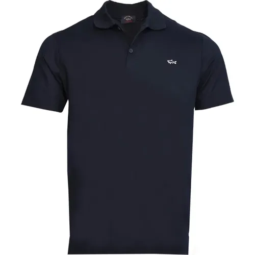 Polo Shirt , Herren, Größe: M - PAUL & SHARK - Modalova