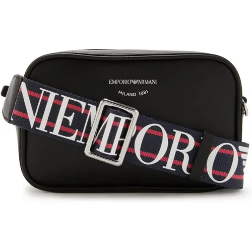 Elegant Mini Bag with Adjustable and Removable Shoulder Strap , female, Sizes: ONE SIZE - Emporio Armani - Modalova