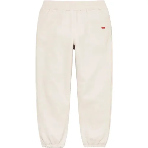 Limited Edition Windstopper Sweatpant Stone , male, Sizes: M - Supreme - Modalova