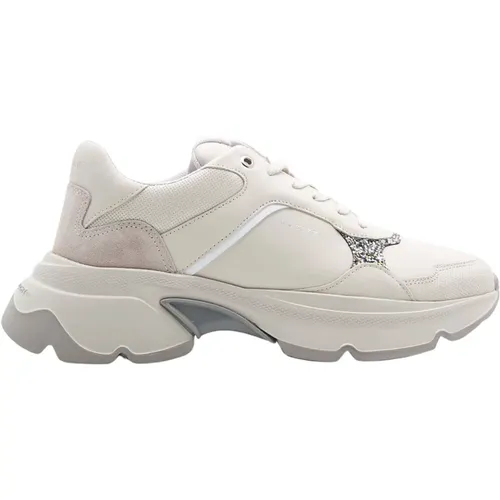 Premium Leder Clay Sneakers , Damen, Größe: 39 EU - Nubikk - Modalova