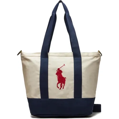 Canvas Tasche Pflegehinweise Kambodscha Baumwolle - Ralph Lauren - Modalova