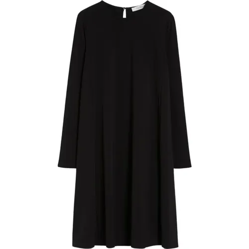 Langärmliges Kleid, Quarto-Stil. Aw23 , Damen, Größe: XS - Max Mara - Modalova