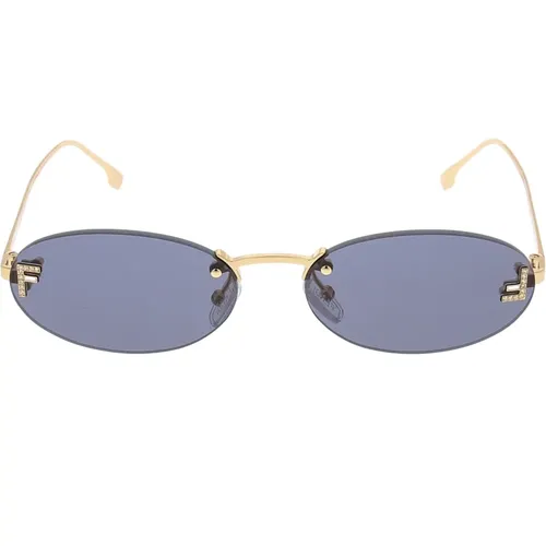 Erhöhen Sie Ihren Stil mit Designer-Sonnenbrillen - Fendi - Modalova