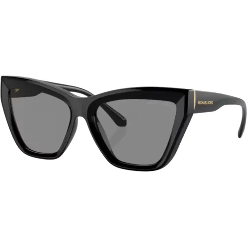 Stylische Sonnenbrille 30053F , Damen, Größe: 57 MM - Michael Kors - Modalova