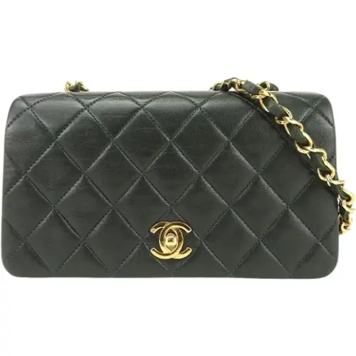 Pre-owned Leather chanel-bags , female, Sizes: ONE SIZE - Chanel Vintage - Modalova