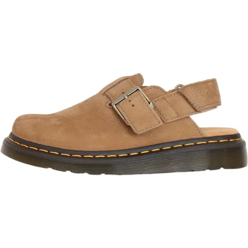 Beige Jorge II Damen Hausschuhe , Damen, Größe: 40 EU - Dr. Martens - Modalova