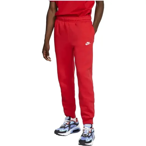 Sportswear Club Fleece Long pants , male, Sizes: XL, M - Nike - Modalova