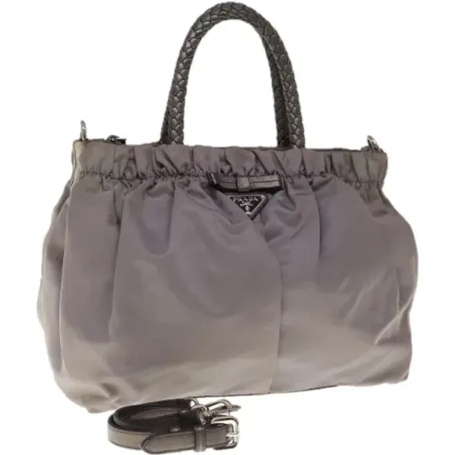 Pre-owned Nylon prada-bags , female, Sizes: ONE SIZE - Prada Vintage - Modalova