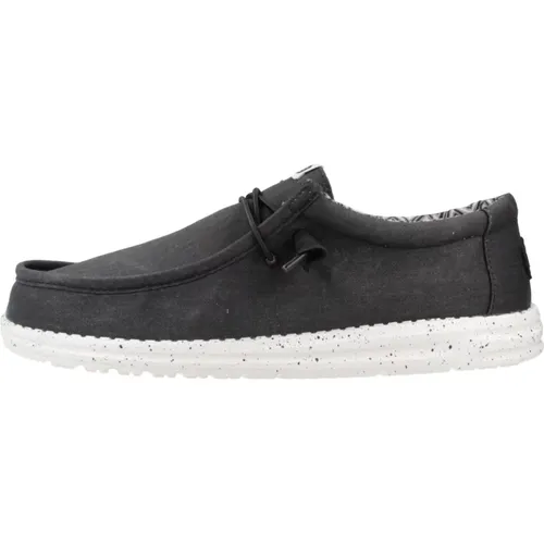 Laced Schuhe , Herren, Größe: 44 EU - Hey Dude - Modalova