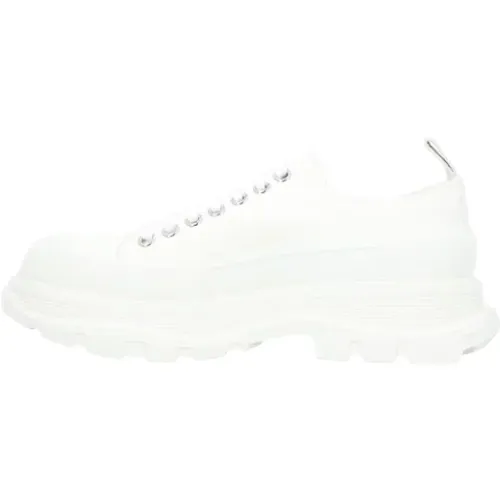 Canvas sneakers Alexander McQueen - alexander mcqueen - Modalova