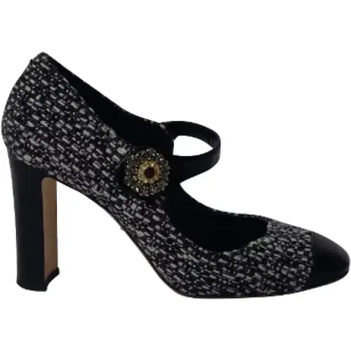 Pre-owned Baumwolle heels , Damen, Größe: 38 EU - Dolce & Gabbana Pre-owned - Modalova