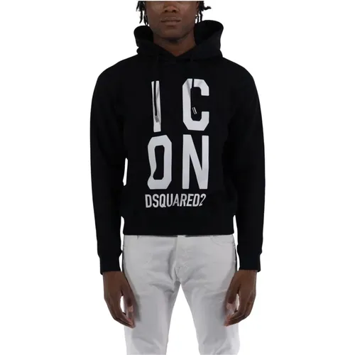 Cool Fit Sweatshirt Dsquared2 - Dsquared2 - Modalova