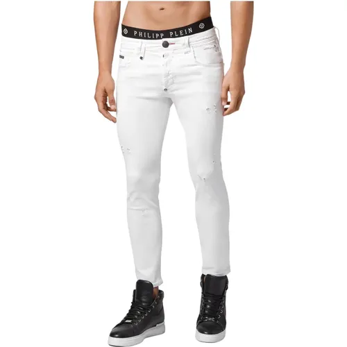 Jeans Mdt2769 , male, Sizes: W32, W33, W31 - Philipp Plein - Modalova