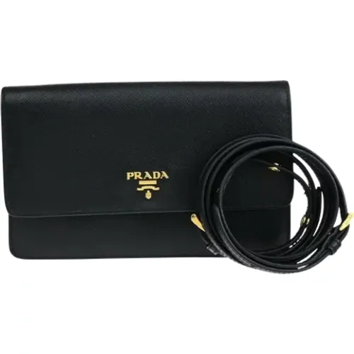 Pre-owned Leder clutches - Prada Vintage - Modalova