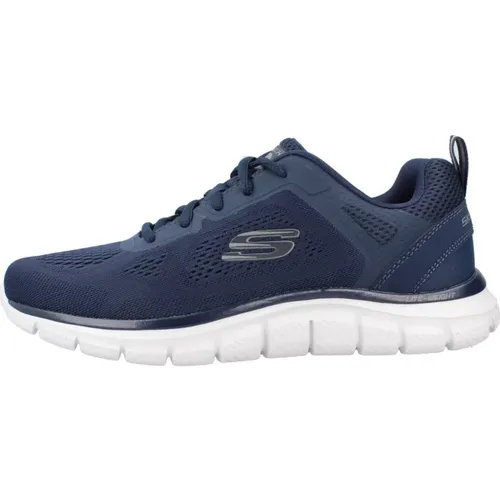 Stylish Track Sneakers for Men , male, Sizes: 6 UK - Skechers - Modalova