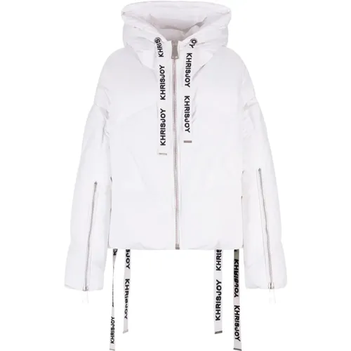 Winter Jackets , female, Sizes: 2XS - Khrisjoy - Modalova