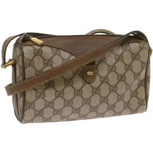 Pre-owned Canvas gucci-bags , female, Sizes: ONE SIZE - Gucci Vintage - Modalova