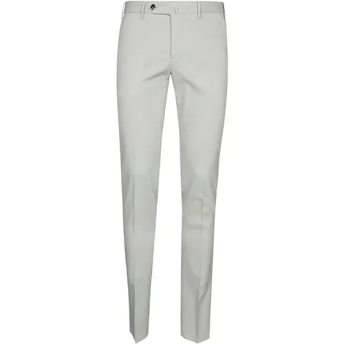 Light Grey Superslim Pant , male, Sizes: XL, L, 2XL, M - PT Torino - Modalova