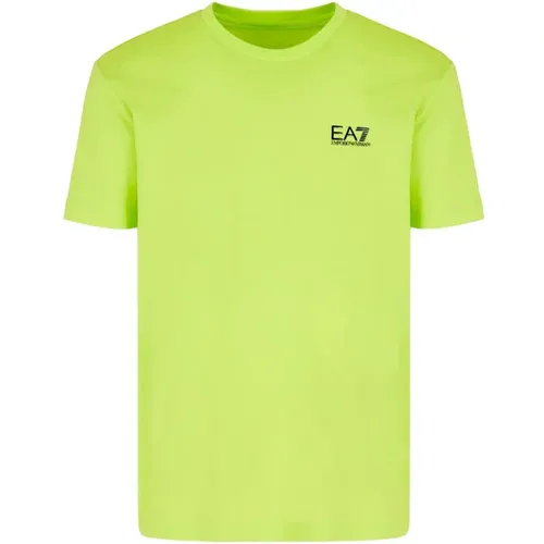 Minimalist Short Sleeve T-Shirt , male, Sizes: 2XL, M, XL, L - Emporio Armani EA7 - Modalova