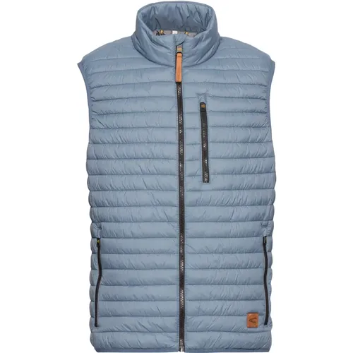 Stylish Outdoor Vest for Men , male, Sizes: 7XL, 2XL, 5XL - camel active - Modalova