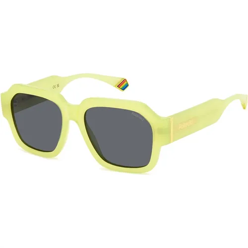 Grey Sunglasses PLD 6212/S/X , unisex, Sizes: 54 MM - Polaroid - Modalova