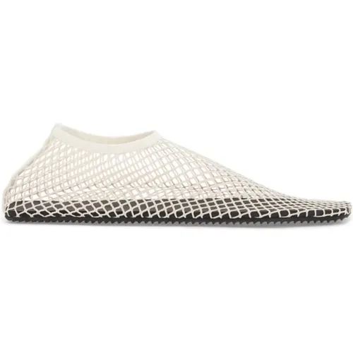 Mesh Ballerina Flats Elegant Style , female, Sizes: 3 UK, 8 UK, 7 UK, 4 UK, 5 UK, 6 UK - Christopher Esber - Modalova