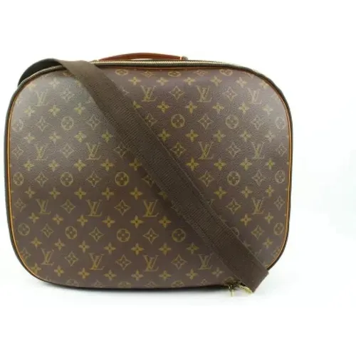 Canvas LV Bags, Pre-owned, Made in France , female, Sizes: ONE SIZE - Louis Vuitton Vintage - Modalova