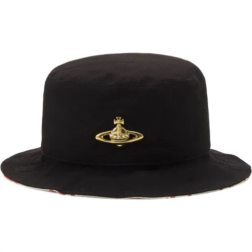 Bucket Hat Cap Style , unisex, Sizes: M - Vivienne Westwood - Modalova