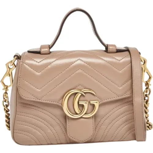 Pre-owned Leather gucci-bags , female, Sizes: ONE SIZE - Gucci Vintage - Modalova