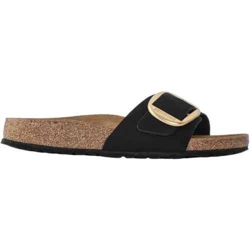 Madrid Big Buckle Sandals , female, Sizes: 3 UK - Birkenstock - Modalova