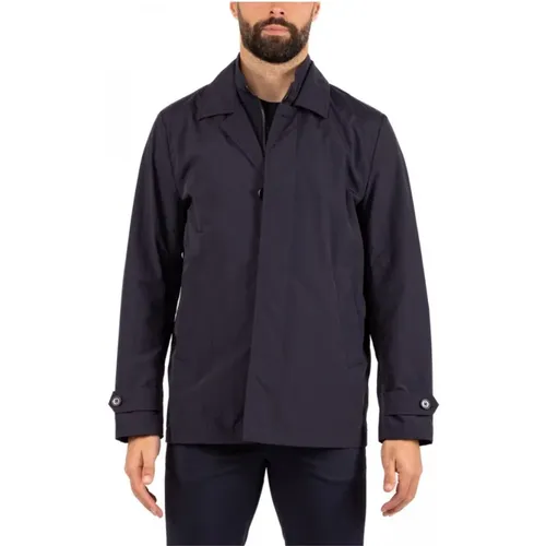 Men's Morning Blouson Jacket , male, Sizes: S, L, M, XL, XS, 2XL - Fay - Modalova
