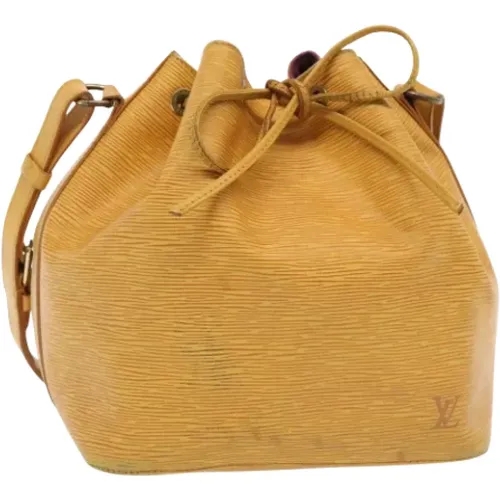 Pre-owned Leder Schultertasche , Damen, Größe: ONE Size - Louis Vuitton Vintage - Modalova