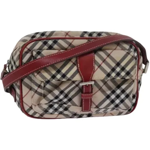 Pre-owned Nylon shoulder-bags , female, Sizes: ONE SIZE - Burberry Vintage - Modalova