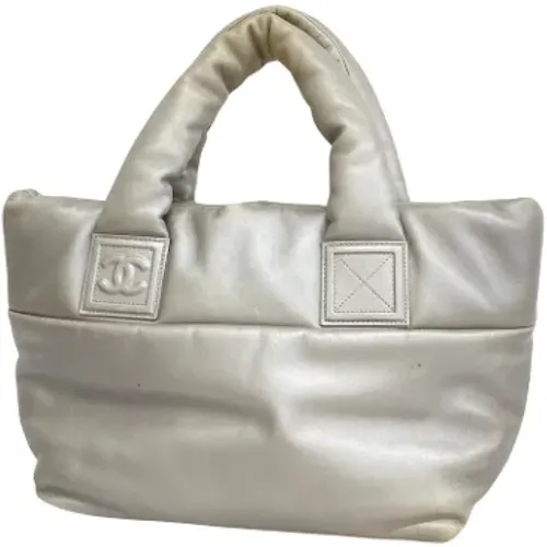 Pre-owned Leather chanel-bags , female, Sizes: ONE SIZE - Chanel Vintage - Modalova