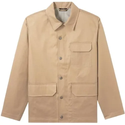 Guilhem Jacket , male, Sizes: 2XL, L - A.p.c. - Modalova