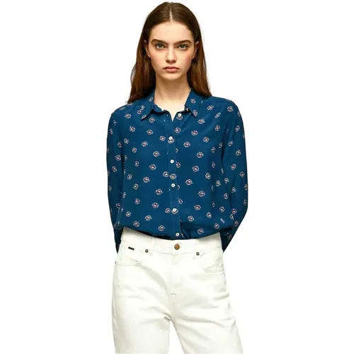 Shirts , Damen, Größe: L - Pepe Jeans - Modalova