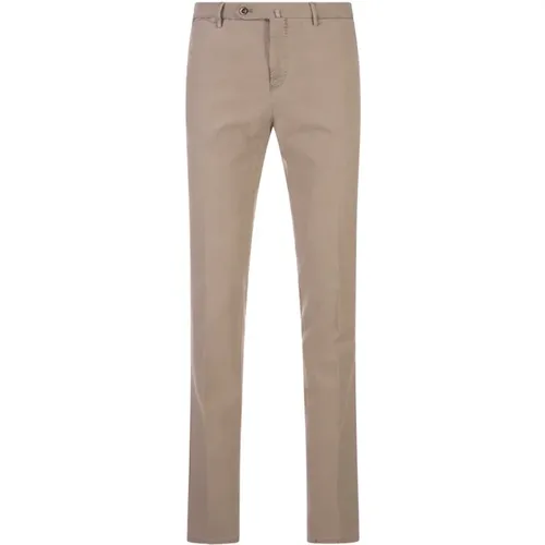 Stone-colored Chino Pants , male, Sizes: XL, M, 2XL, L - PT Torino - Modalova
