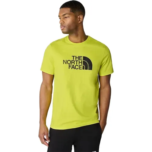 Easy Tee LED Gelbes Shirt - The North Face - Modalova