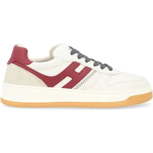 Laced Sneakers , male, Sizes: 9 1/2 UK, 7 UK, 11 UK, 7 1/2 UK, 8 1/2 UK, 10 UK, 6 UK, 9 UK, 8 UK - Hogan - Modalova