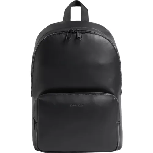 Schwarzer Campus Rucksack - Calvin Klein - Modalova