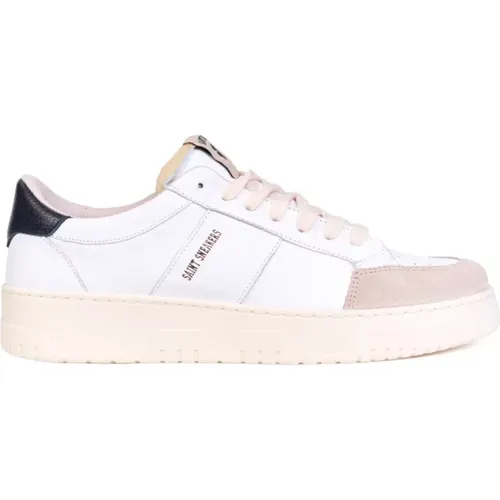 Classic Sneakers , male, Sizes: 8 UK, 9 UK, 6 UK, 10 UK - Saint Sneakers - Modalova