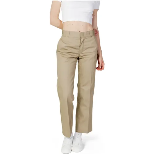 Work Rec Cropped Pants , female, Sizes: W30 L30, W31 L32, W32 L30 - Dickies - Modalova