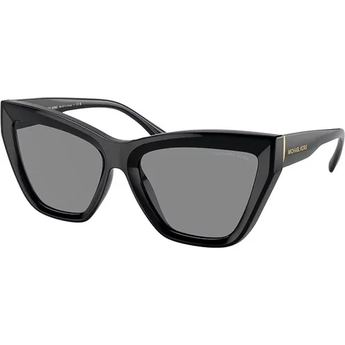 Mk2211U-30053F Sunglasses Dark Grey , female, Sizes: 57 MM - Michael Kors - Modalova