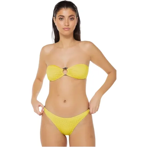 Stylish Bikini Bottom Piece , female, Sizes: M, S - Trussardi - Modalova