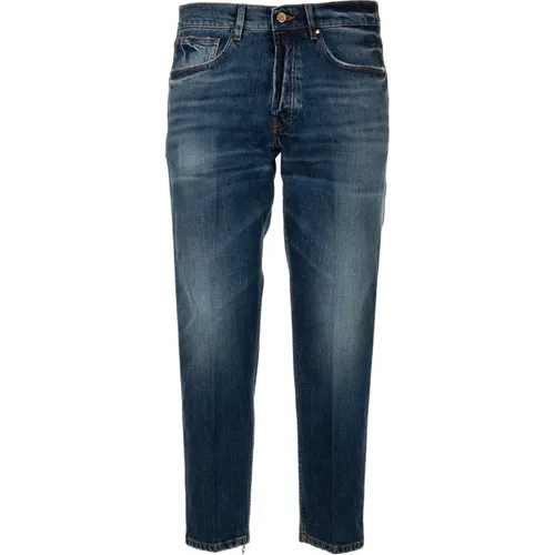 Jeans Denim , male, Sizes: W32, W29, W35, W34 - Don The Fuller - Modalova