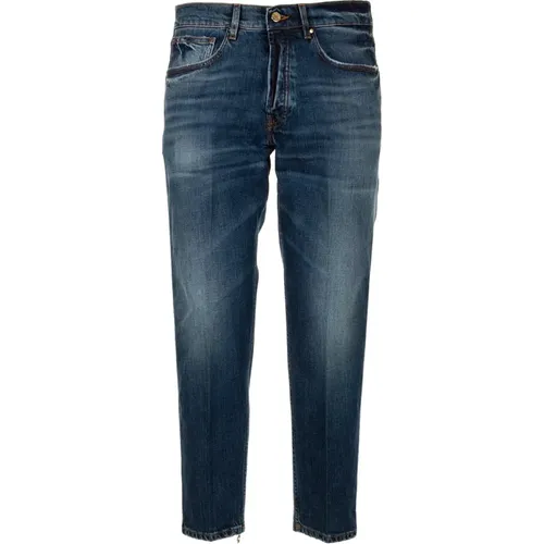 Jeans Denim , male, Sizes: W32, W31, W35, W33, W30, W34 - Don The Fuller - Modalova