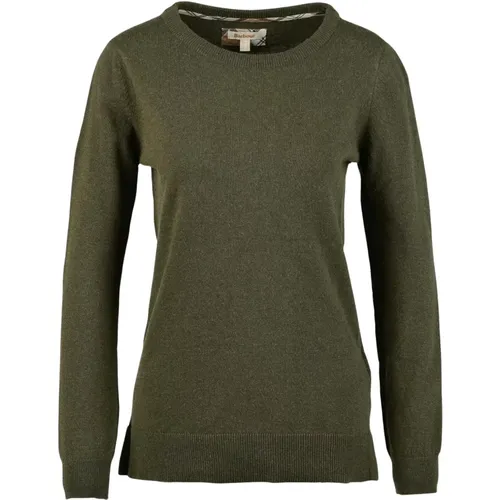 Round Neck Knitwear , female, Sizes: L, M, XS, S - Barbour - Modalova