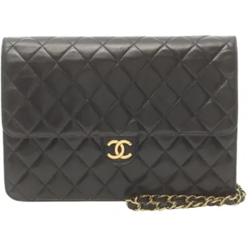 Pre-owned Leather chanel-bags , female, Sizes: ONE SIZE - Chanel Vintage - Modalova