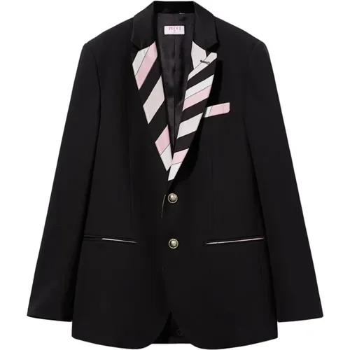 Jackets for Stylish Look , female, Sizes: 7 UK, 5 UK - EMILIO PUCCI - Modalova